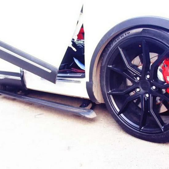 Baojun 530/560/RS5 Electric Side Step with Lighted Welcome Pedal