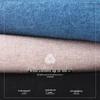 Men's Winter Australian Wool Half-High Collar Sweater – 100% Pure Wool, Thick and Warm.