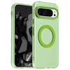 Crystal Matte Clear Candy Color Phone Case for Google Pixel 10 9 8 A Pro XL Shockproof Magnetic Wireless Charge Protector Cover