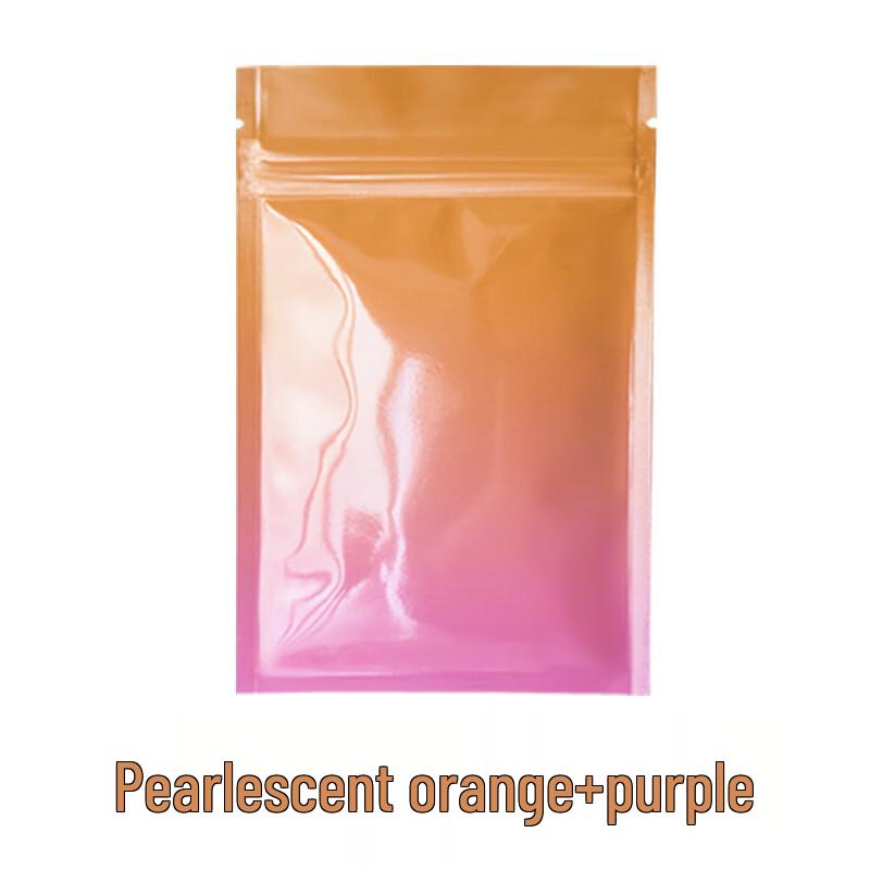 Handon Colored Aluminum Foil Zipper Bags