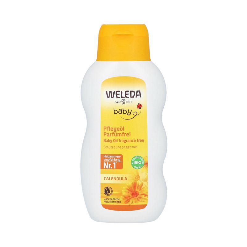Weleda Calendula Nourishing Oil 200ml (Unscented)