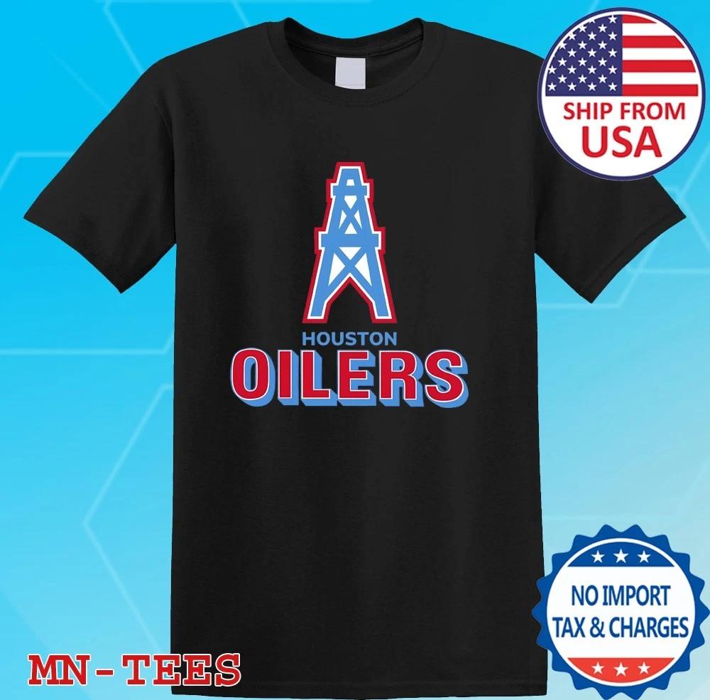 Houston Oilers Black Size S-5XL S