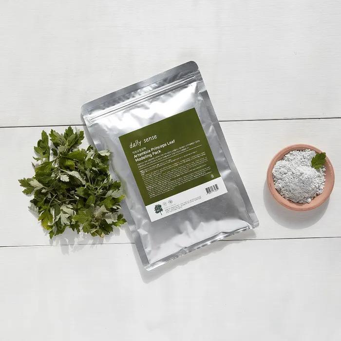 Reinforced mugwort natural modeling pack (500g / 13-15 times)