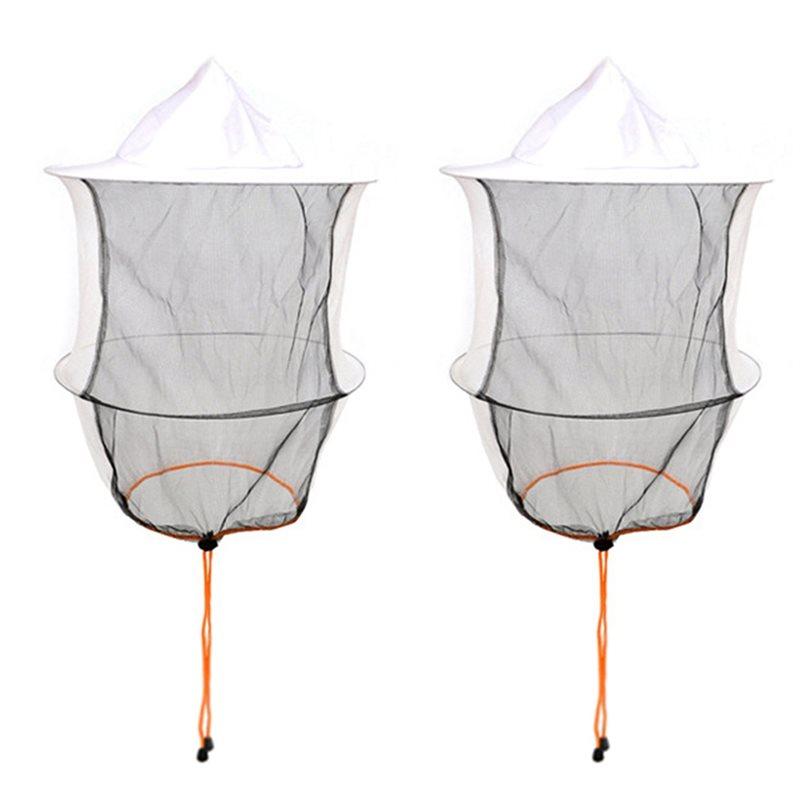 Premium-4X Multi-Purpose Beekeeping Hat Versatile Protection For Beekeepers High Definition Veil High-Quality Fabric Mesh