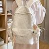 Schoolbag1011 New Simple Casual Backpack Korean Small Fresh Light Versatile Backpack Junior High School School Bag