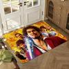 Game Y-Yakuzas Goro Majima Floor Mat Soft Thickened Absorbent Non-Slip Bedroom Living Room Door Mat Home Decor Flannel Rugs