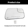Side Mirror Glass Convex Replacements Rear View Mirror Glass Left/Right Mirror Glass Vehicle Accessory for RAM1500 2500