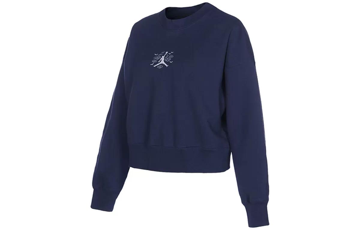 Jordan Sweatshirt Women s Dark Blue DQ0864-410 XL