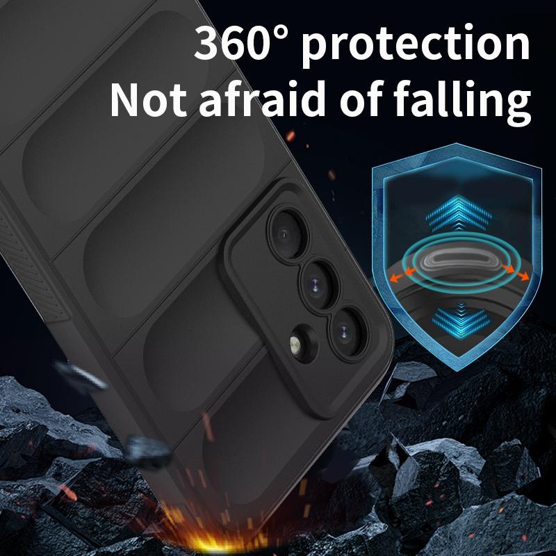 Anti-Scratch Soft Phone Funda Case for Samsung Galaxy A17 5G A57 A37 A56 A36 A16 A55 A35 A15 S26 Ultra S25 Plus S24 FE S23 S22