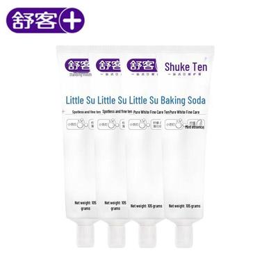 Set Dentifricio al Bicarbonato di Sodio Shuke