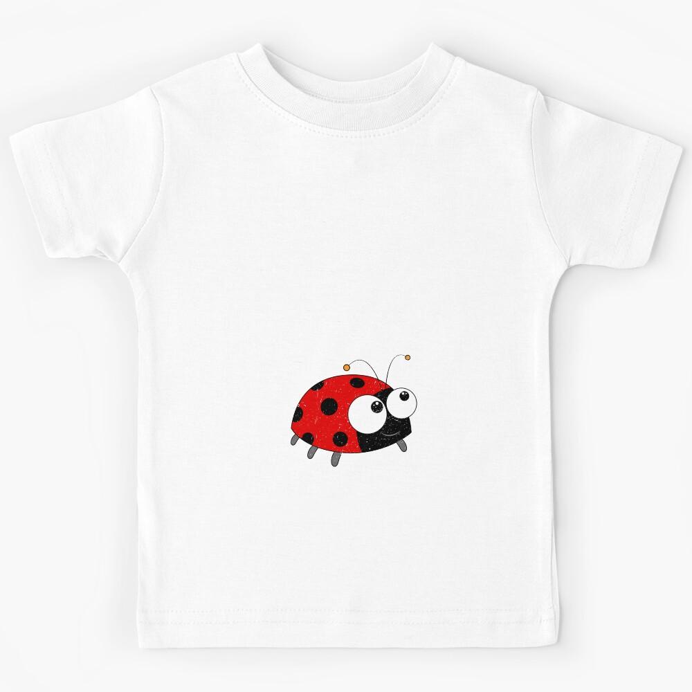 I May Look Like I m Listening To You But In My Head I m Thinking About Ladybugs Kids T-Shirt 110