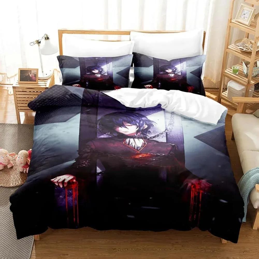 

New Noblesse Bedding Set Single Twin Full Queen King Size Bed Set Adult Kid Bedroom Duvet cover Sets Print Anime Bed Sheet Set 135x200cm