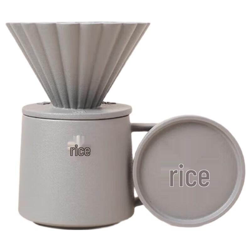 Керамический набор для пуровера V60 Lubao