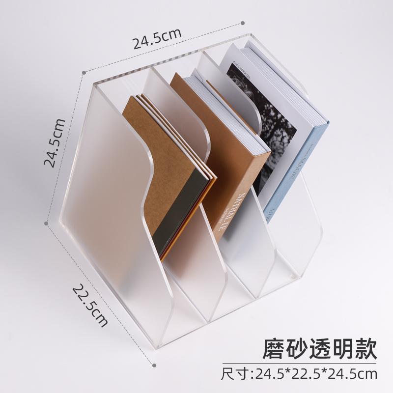 Adjustable Multifunctional Desktop Organizer Document Letter Tray Holder Paper Storage Rack Office Desk Accessories Supply Box
