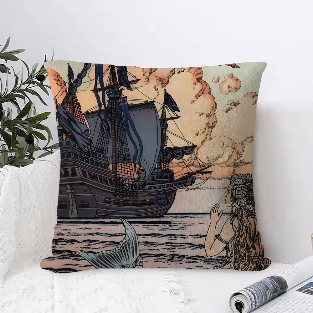 

Cushion Cover Anti-dustmite Pillowcase Invisible Zipper Silky Short Plush Sofa Cushion Cover Deftones Band 30cmx30cm