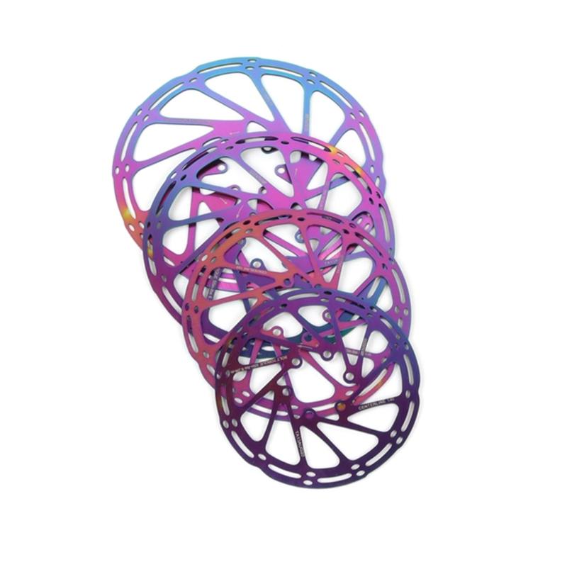 Cycling Spacers Brake Disc Pad Bikes Disc Brake Bikes Rotor with Bolts