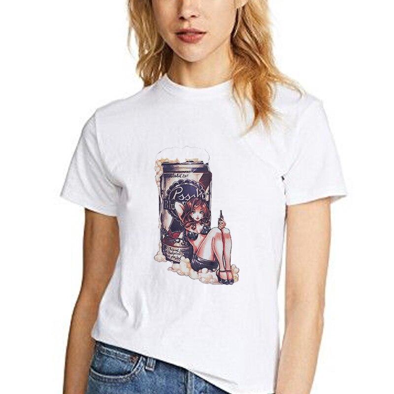 Buy Women Summer T-Shirt 2019 Punk 