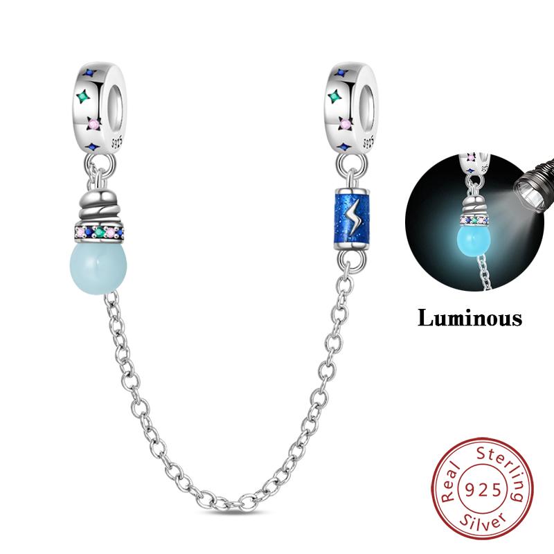 Copper Heart Shaped Keylock Cross Pattern Fantasy Cat Claw Safety Chains Fit Qikaola Original Bracelets Diy Jewelry