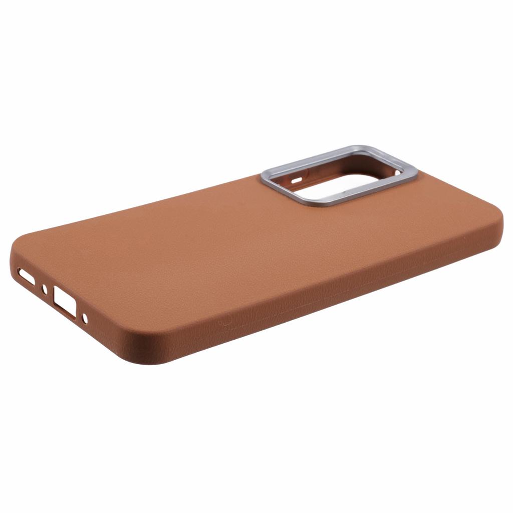 For Samsung Galaxy A15 4G/5G Case Leather Textured TPU Shockproof Phone Cover