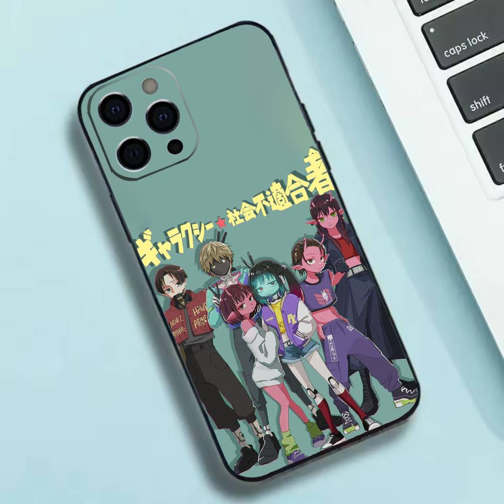 Anime M-Milky S-Subway  Phone Case Silicone Soft For IPhone 17 16 15 14 13 12 11 X XR Plus Pro Max Plus