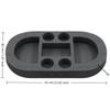 Multi-Hole Swimming Pool Floating Tray Waterproof Pool Drink Float Drink Floating Tray  Resort