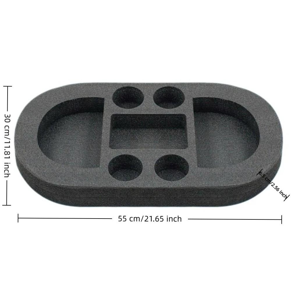 Multi-Hole Swimming Pool Floating Tray Waterproof Pool Drink Float Drink Floating Tray  Resort
