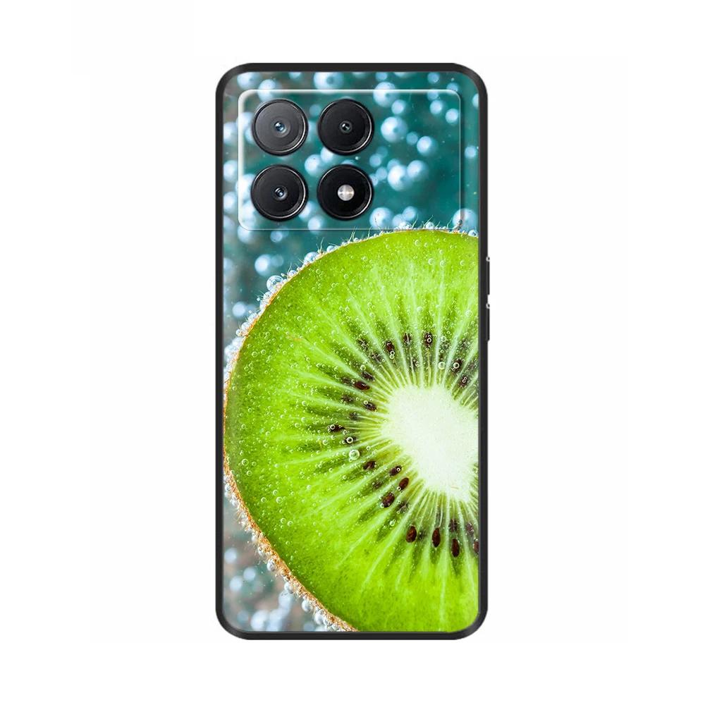 For Xiaomi Poco X6 Pro Case PocoX6 Fashion Cat Flower Soft Silicone Back Phone Case for Poxo C6 PocoX6 Pro X 6 Cases Etui Funda