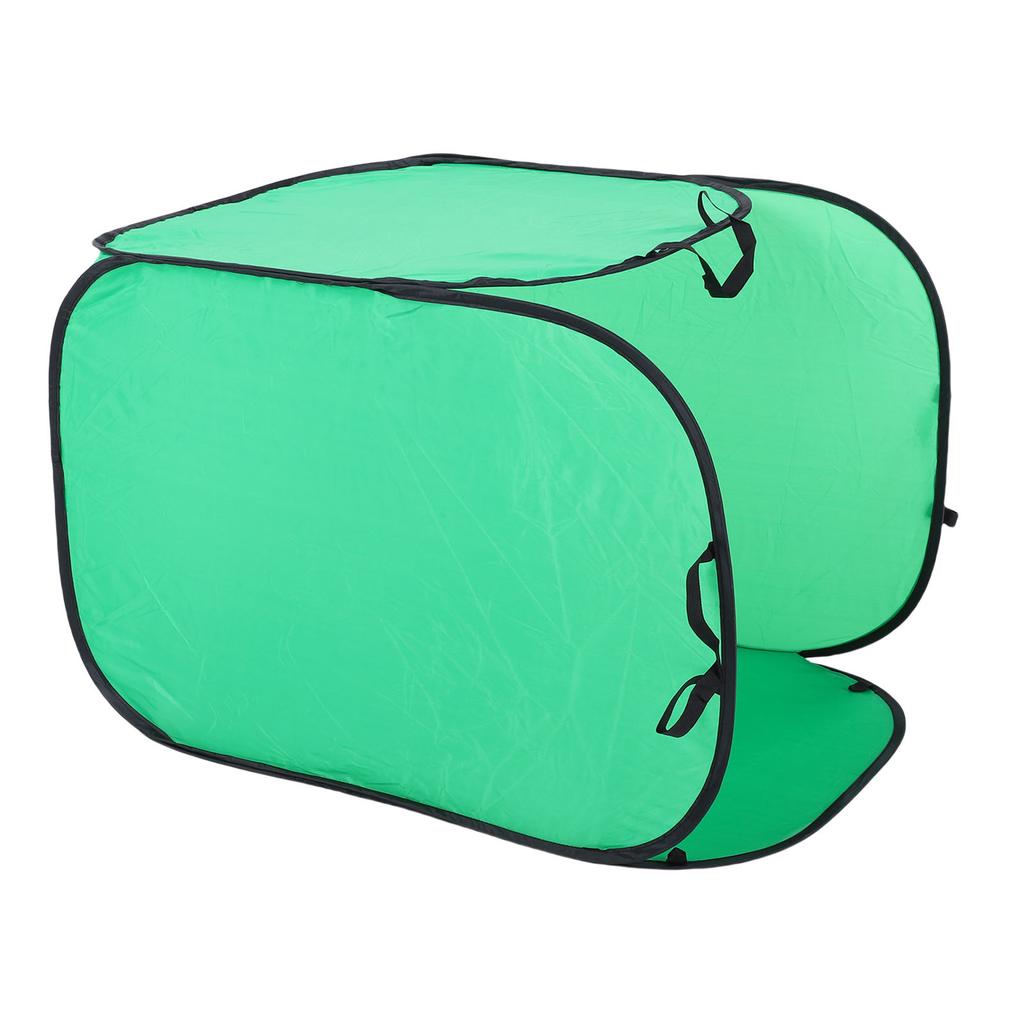 Tragbar   Aufsteh-Laubsammlerbeutel Faltbares Laubaufnahmegerät Wiederverwendbarer Hofgartenbeutel mit 4 Erdnägeln für Rasenabfall Grün 35,4x23,6x23,6in