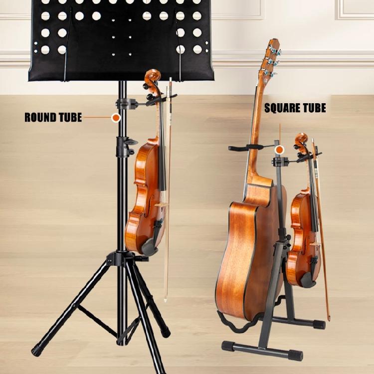 Violin Viola Hanger for Music Stand Violin Viola Hook Violin Holder Hook Microphone Or Sheet Music Stand Violin Holder