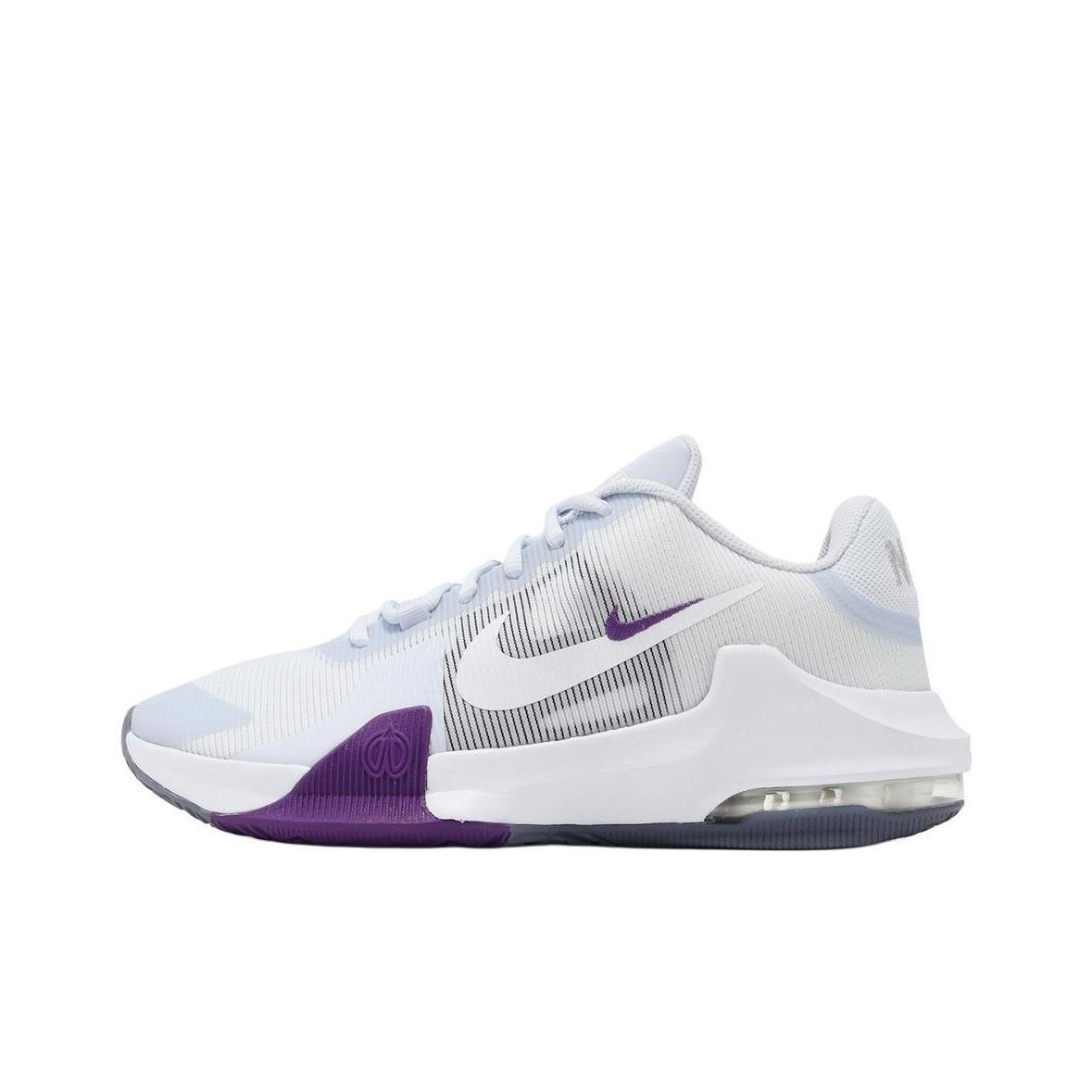 

кроссовки Nike Air Max Impact 4 Football Grey Barely Grape DM1124-010