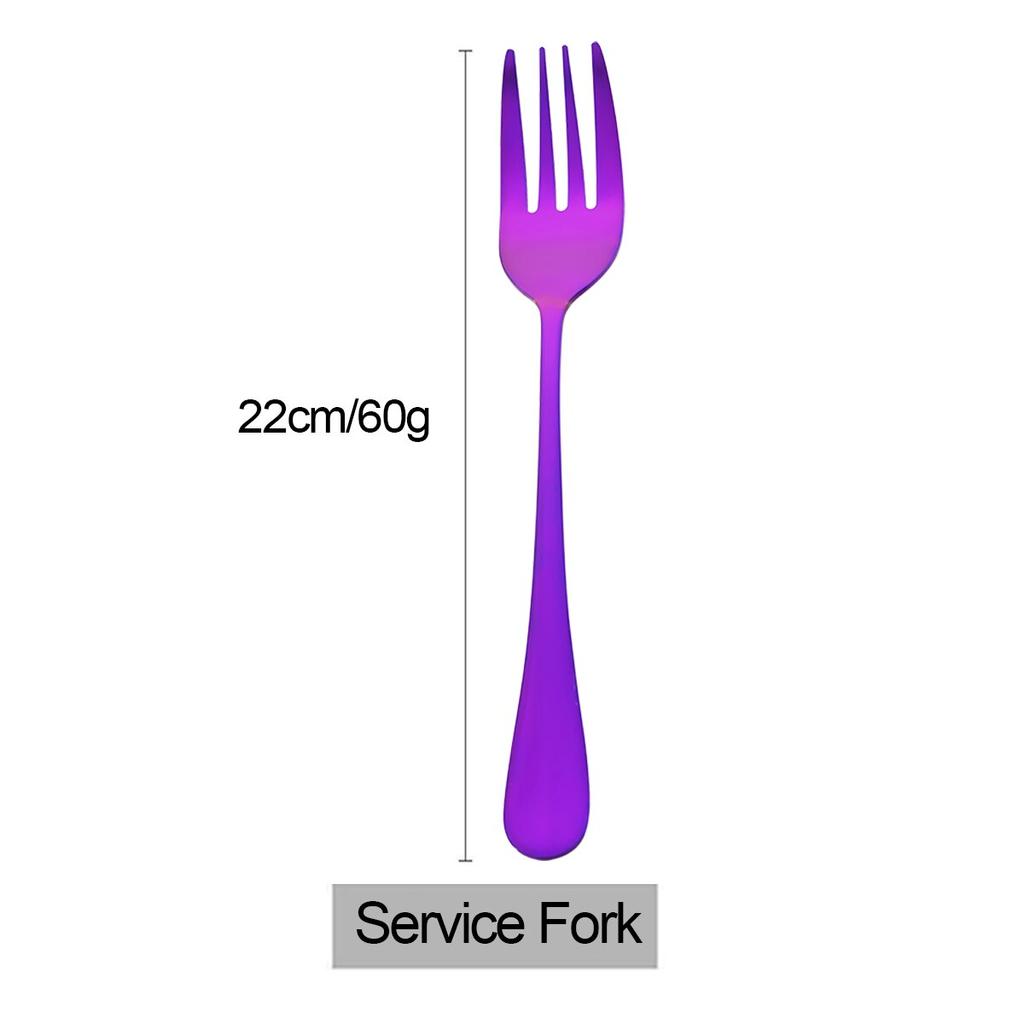 2 adet yemek takımı seti gıda salata çatalı sofra servis çatalı çatal bıçak takımı ayna cilalı paslanmaz çelik gümüş batı mutfak aracı