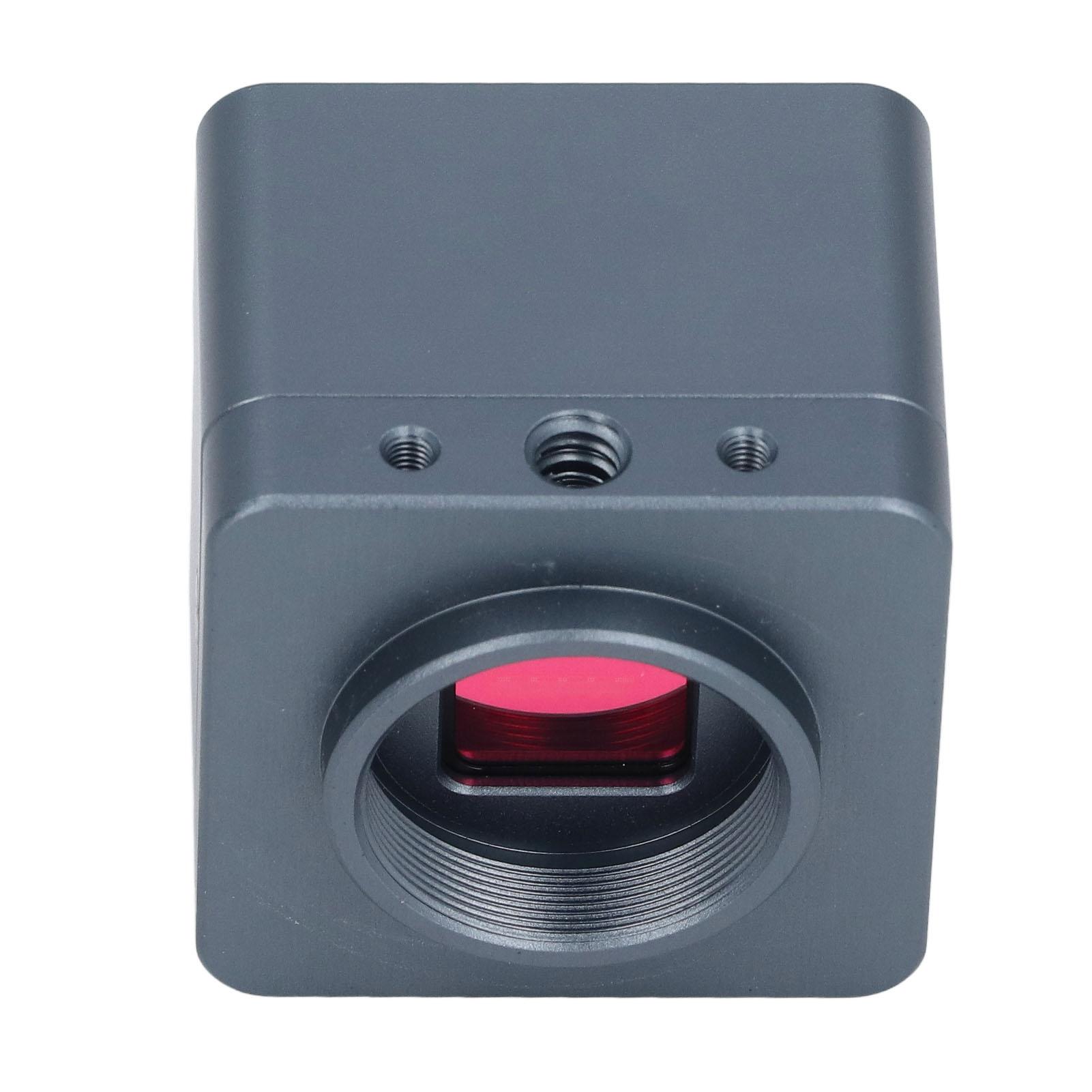 

Электронная камера микроскопа Запись 4K 8 МП Изображение USB Цифровой электронный окуляр с адаптером C-mount 1X