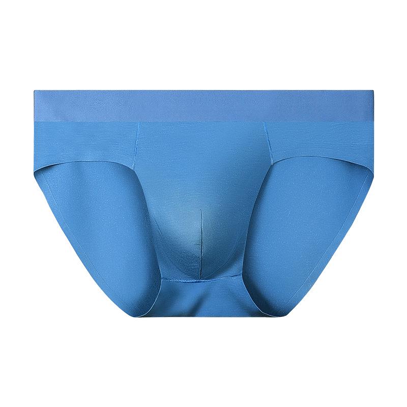 80 Men's Seamless Slim Summer Underwear - Comfortable, Breathable, Sexy Triangle Briefs