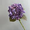 Simulation Hydrangeas 3D Printing Fake Flowers Table Decor Artificial Flower 62cm Hawaiian Hydrangea Branch Office Decoration