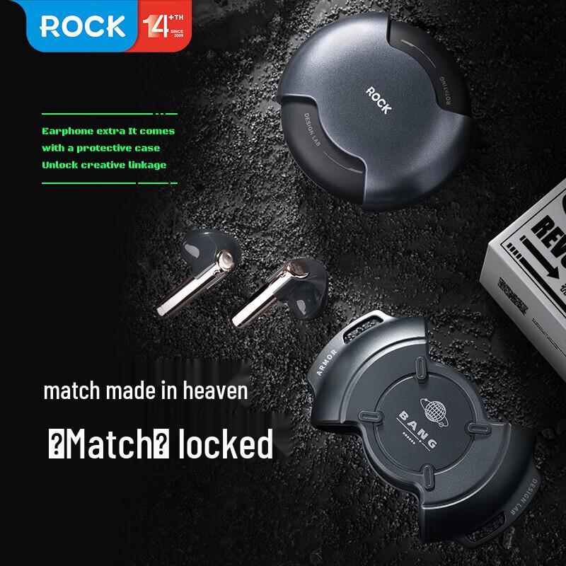 ROCK Rotating TWS Bluetooth Earbuds
