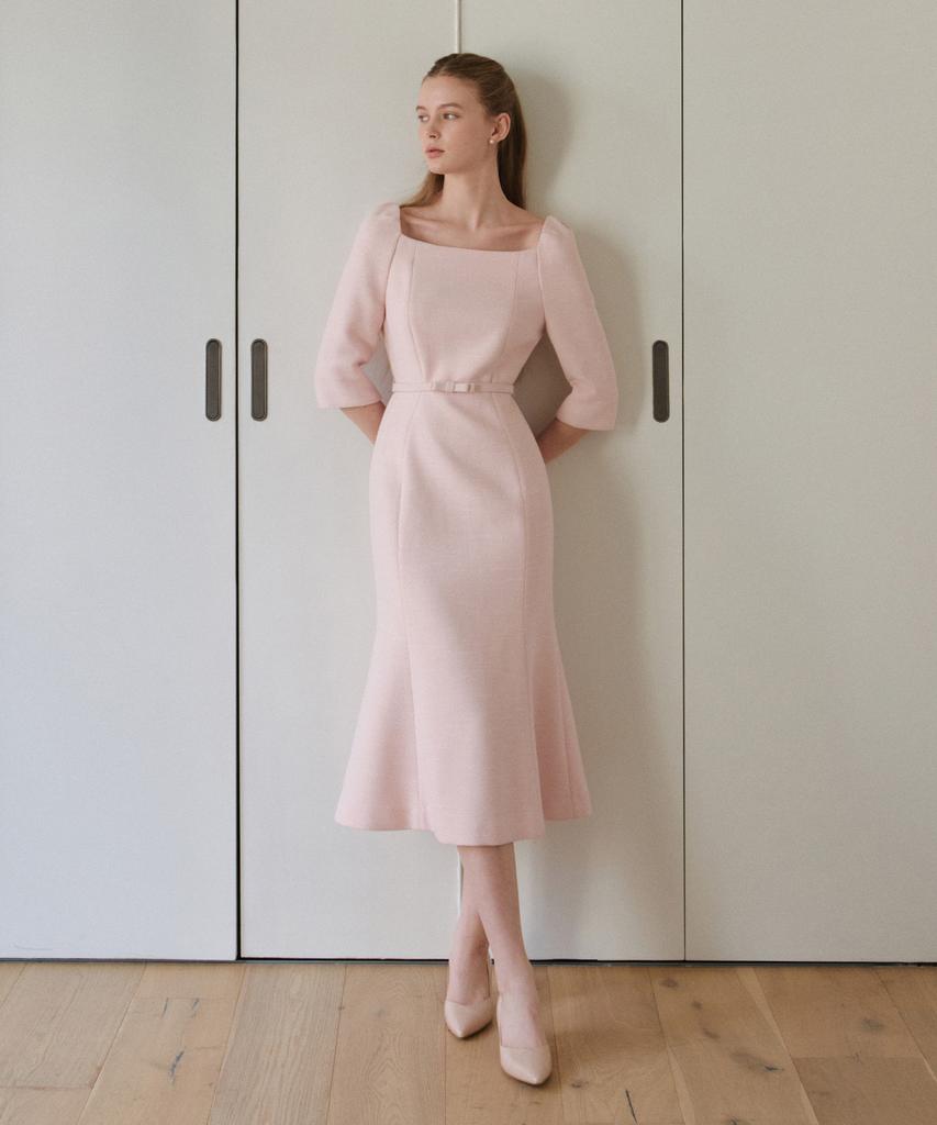 Towave Lilly Mermaid Dress_Pink