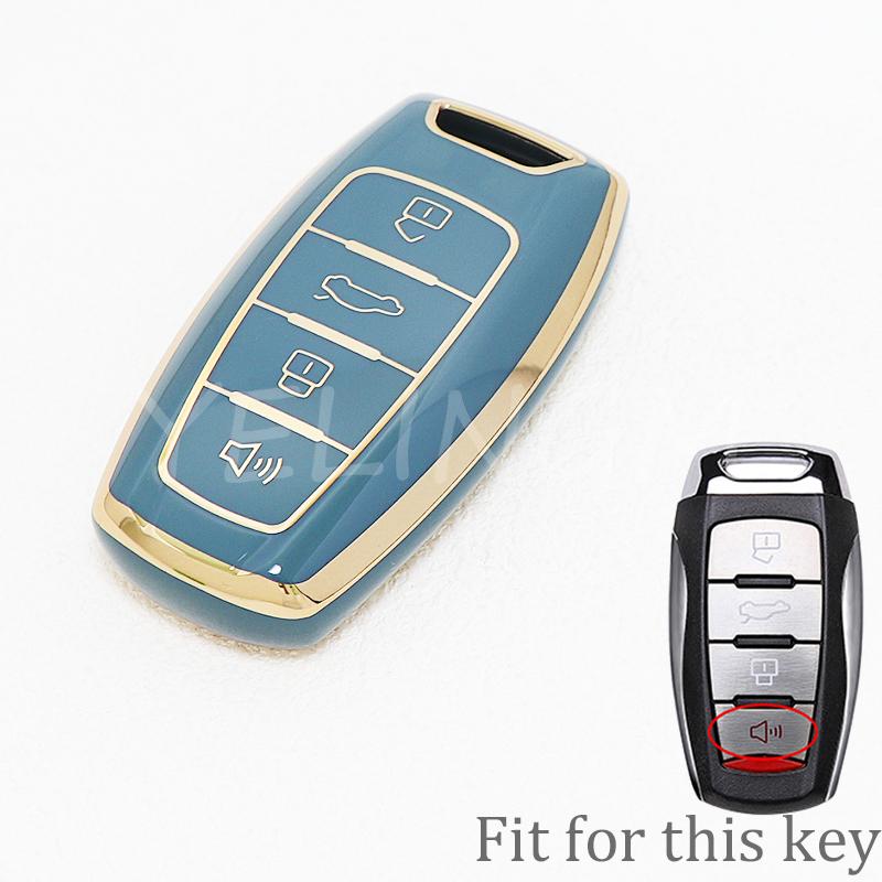 New Tpu Car Remote Key Fob Bag Case Cover Shell For Great Wall Haval Hover H1 H4 H6 H7 H9 F5 F7 H2S Gmw Coupe Accessories