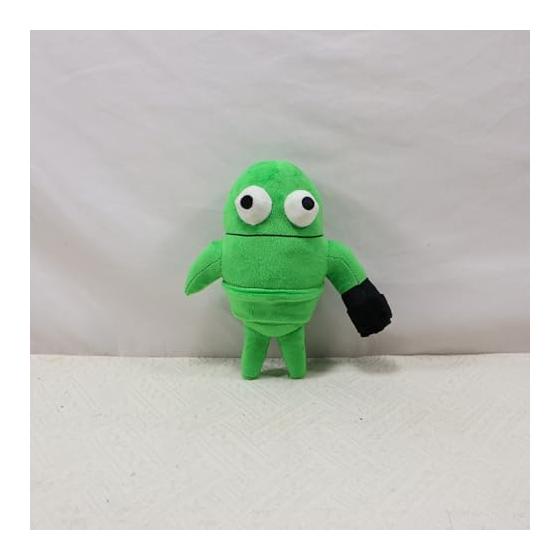 REPO stuffed toy, game monster, character present, gift for Nstar game fans (green)