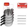 Shuangxi Mingrui 304 Stainless Steel Gas Stove Pressure Cooker