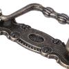 Antiker Bronze-Möbelgriff aus Zinklegierung, Schubladentür für Kommode, Schublade