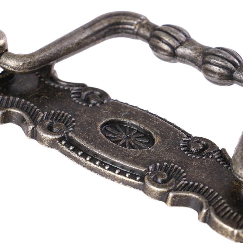 Antique Bronze Furniture Handle Zinc Alloy Drawer Door For Dresser Drawer