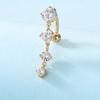 Stainless Steel Navel Piercings  Belly Button Rings Women Sexy Body Jewelry