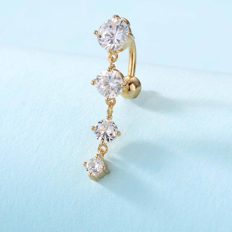 Stainless Steel Navel Piercings Belly Button Rings Women Sexy Body Jewelry