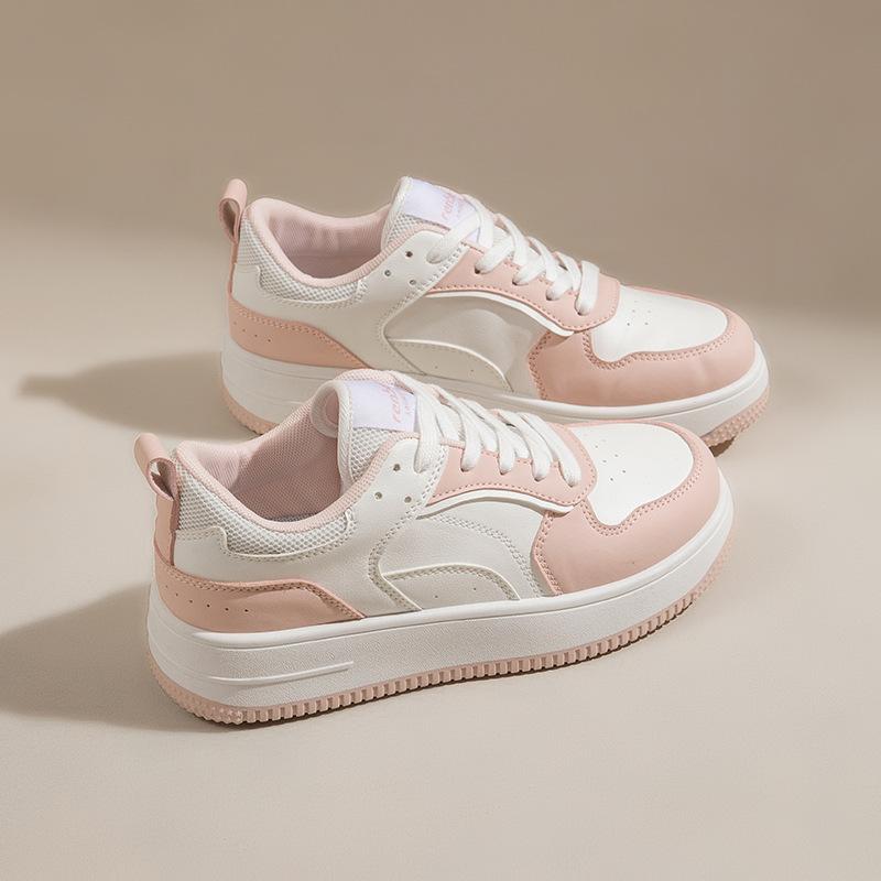 Nuevos, zapatos de pareja color contrastante versátiles zapatillas de lona para hombre y mujer jóvenes deportivos estudiantes casual zapatillas de lona