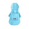 Hooded Waterproof Four-Legged Raincoat for Small Dogs
