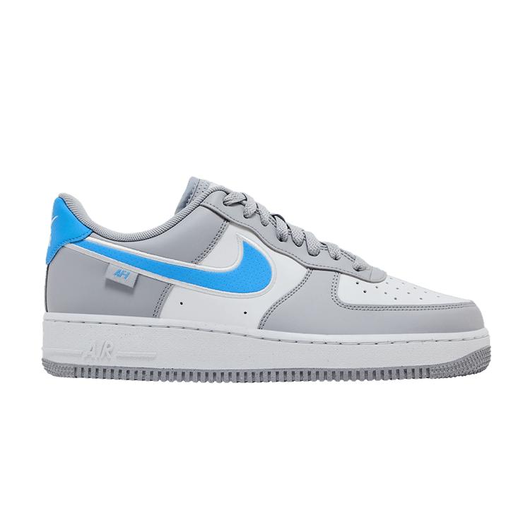 Nike Air Force 1 Low 07 Next Nature Wolf Grey University Blue 40.5