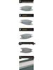 3D Stainless Steel A4L Rain Guard Trim - Suitable for 10-16 Models