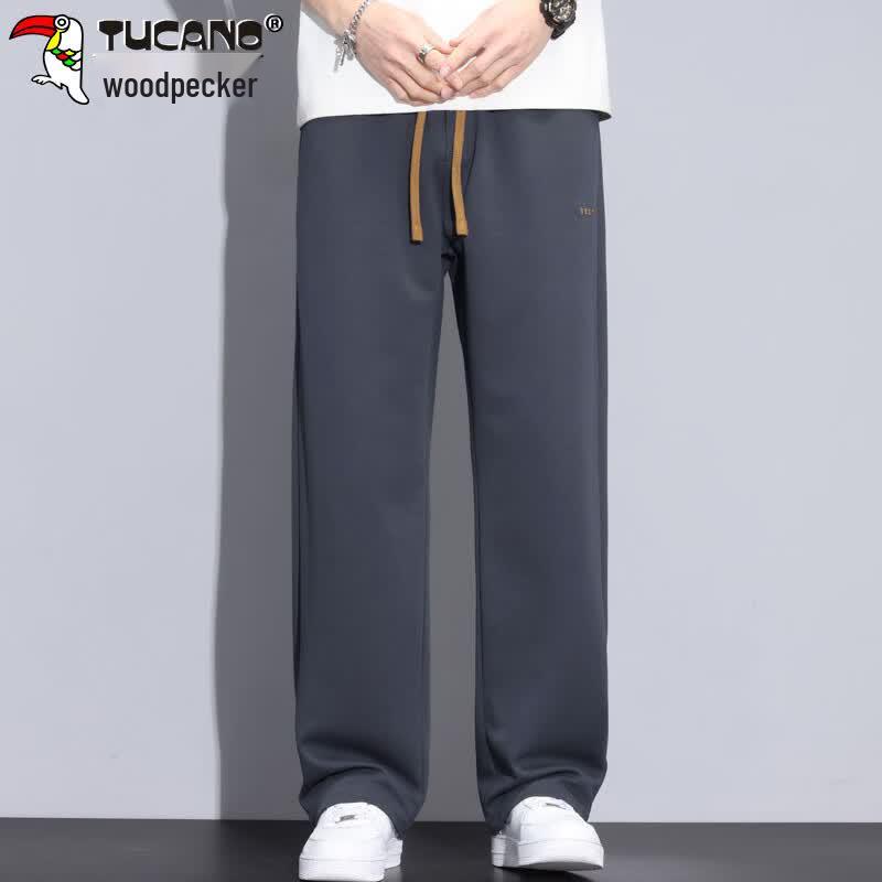 TUCANO Men's Loose Straight-Leg Casual Sport Pants