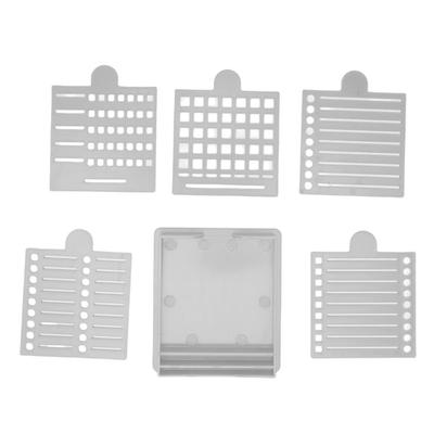 Sticky Note Stencil and Holder Set 5 Different Templates Sticky Note Stencil and Organizer for Office School