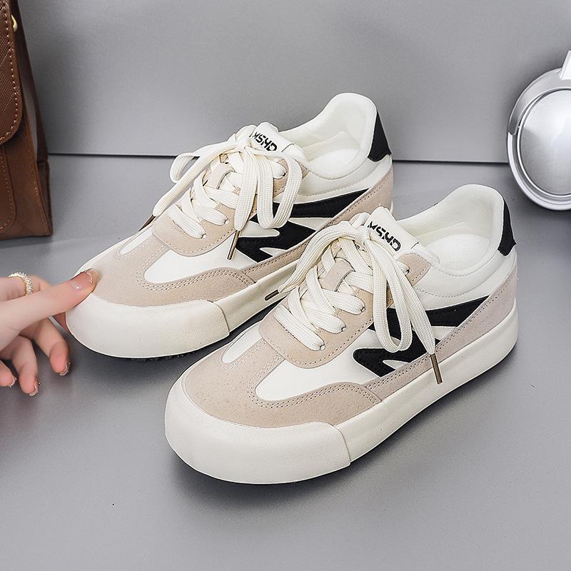 

6 inner height-increasing vulcanized shoes spring low-top women s new shoes versatile casual shoes 35